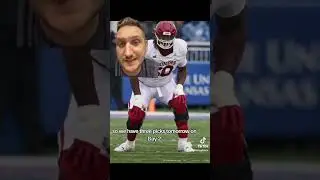 Tyler Guyton is your pick at 29