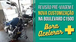 NOVA CUSTOMIZAÇÃO NA BOULEVARD: BORA ACELERAR MAIS!