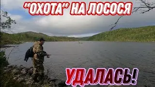 За ЛОСОСЕМ в ТУНДРУ со СПИННИНГОМ. Вокруг горы МУСОРА, но я ЕГО ВЗЯЛ!