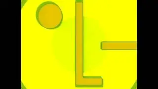 LG Logo 1995 In Pure Lime