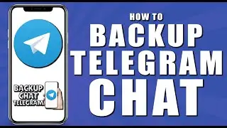 How to backup telegram chat (2024)