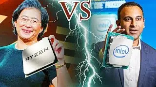 AMD Ryzen 7 vs Intel Core i7 - Which do you choose? (Benchmarks, Tests)