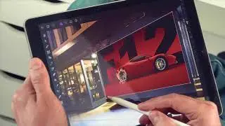 Affinity Photo for iPad - now with iOS 11 integration