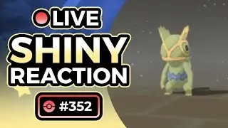 THE SECOND SHINY! Shiny Living Dex Reactions! #24 - Kecleon