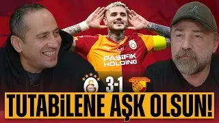 Galatasaray Göztepe maç sonu yayını | Haluk Yürekli - İbrahim Seten