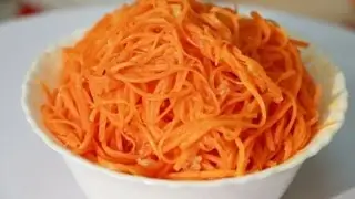 Морковь по корейски. /Carrots in Korean