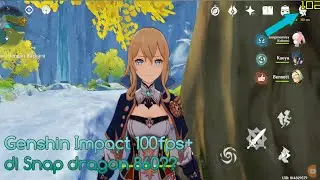 Genshin impact 60fps+ di snapdragon 860 edan |GenshinImpact Indonesia