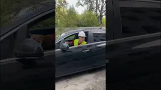 Приехал на стройку 👿construction site horror