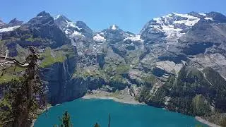Oeschinensee - Schweiz, Kanton Bern
