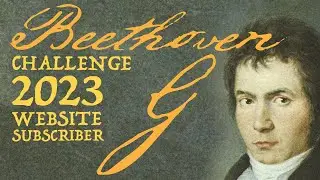 2023 Beethoven Challenge Website Evaluations G