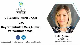 Gayrimenkulde Veri analizi ve Yorumlanması