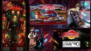 Skateball 1980 VPX - Bally (VPW)