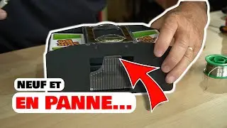J'ai acheté un mélangeur de cartes HS - Je tente une #réparation
