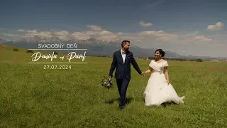 Daniela a Pavel /svadobný klip / 4K