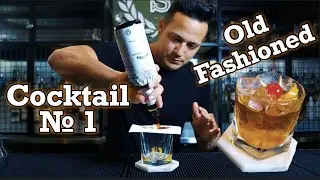 🥃 COCKTAIL OLD FASHIONED / HISTORIA / EL PRIMER COCKTAIL DEL MUNDO