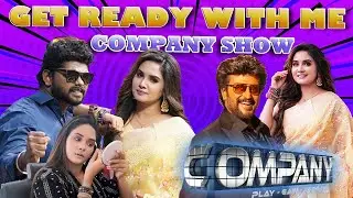 Vijay Tv Company Show க்கு போறேன் ❤️| Get Ready With Me 😍| Sai Secrets