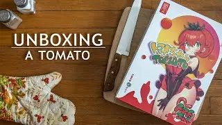 Mmmmm JUICY! Unboxing Tomato Chan - 1/7 Scale Figure by Snail Shell
