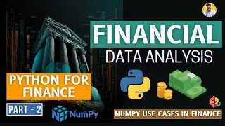 Python for Finance | Financial Data Analysis Part-2 | Numpy use cases in Finance | Stock Simulation