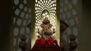 Mandir design ganpati bappa festival 2024 & home furniture with Ganapati Aagman 2024 #ganpati  #pune