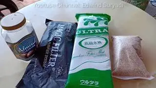 CARA MEMBUAT PENYARING AIR KERUH / KUNING ( WATER FILTER ) - HOW TO MAKE WATER PURIFIER - ZERNII