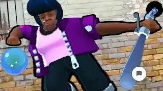 Танец биби бравл старс|bibi dance brawl stars