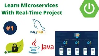Microservices With Realtime Project | Microservices Using SpringBoot | Full Example #1