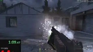 CoD 4 Speedrun Mod - Hunted 2:32.99