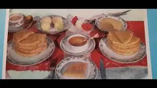 татарские нац. блюда КЫСТЫБЫЙ татарская кухня