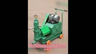 Hot Product-MortarCement Grouting Pump from Henan Xuanhua Machinery Technology Co. #machine