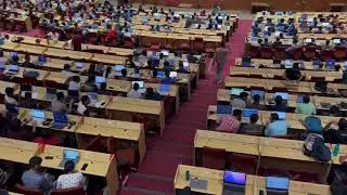 Tech-a-thon 3.0 At Gautam buddha University