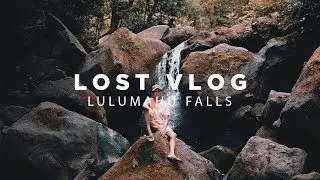 Lost Vlog | Lulumahu Falls | HI