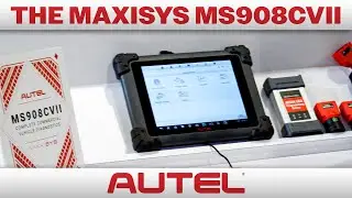 Why The MaxiSYS MS908CVII Makes It Easier To Service Your Fleet | AAPEX & SEMA 2023 | Autel