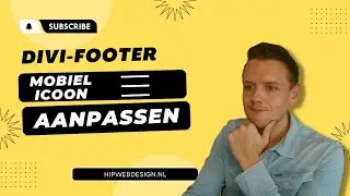 Divi: Hamburger icoon aanpassen voor mobiele apparaten