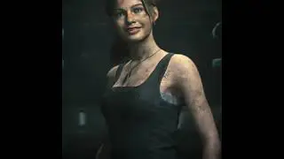 I'm waiting for her... // Claire Redfield [Edit] #shorts #claire #residentevil #edit #aftereffects