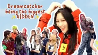 Dreamcatcher (드림캐쳐) mostly Siyeon, being the biggest Hidden