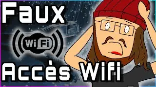 Etes-Vous Sur Ecoute ? (Faux point d'accès Wifi)