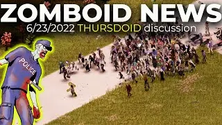 Project Zomboid Thursdoid NEWS/Discussion (June 23)!  Animal behavior and RPG Elements for build 42?