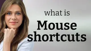 Mastering Mouse Shortcuts: A Guide to Efficient Computing
