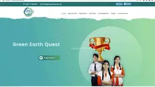 Green Earth Quest Registrasion Process | Quiz Contest | World Bank
