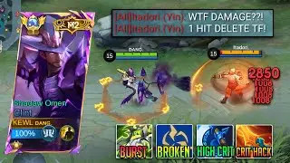 TOP GLOBAL CLINT BUILD THE BROKEN BURST DAMAGE 1 HIT DELETE  BUILD FOR 2024!!💀🔥 ( insane damage )