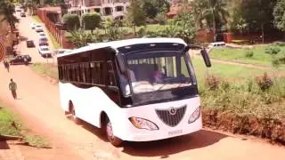 Kayoola Solar Bus Exhibition at the United Nations Environment Assembly at UNON