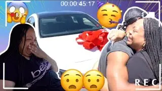 SURPRISING MY MOM WITH HER DREAM CAR * GETS EMOTIONAL*