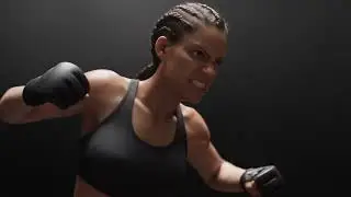 Belly Punch FemaleBoxing -One Punch, One Moment 🥊