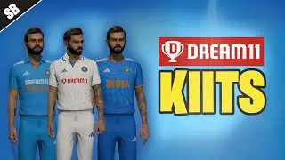 Cricket 22 New Dream 11 Kit and other Indian Team Jersey 2023 RELEASED !!