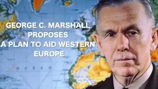 Marshall Plan Presentation