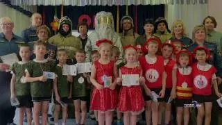 Юные  пожарные в объективе