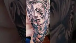 тату один сеанс 4 часа