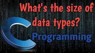 How  to find size of data types in c language using sizeof keyword | int,char,float,double