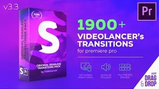 Transitions for Premiere Pro | Original Seamless Transitions
