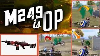 M249 Hai Dubara Mat Aana !! Aise Kon Rush Karta Hai  !! Kill Chori Kia Tune Mera !! Nikal Yeh Se